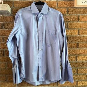 Forsyth of Canada Men’s French Cuff Dress Shirt  15.5 32/33